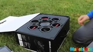 Makeblock Airblock STEM Drone Demo & Review by Andy / AndysTechGarage