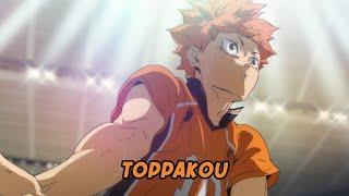 Haikyuu!! : To The Top Opening 2 『 AMV 』 - Toppakou Full