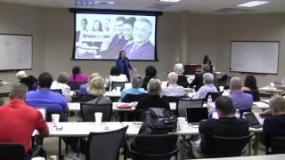 Train the Trainer Session with Kelly Vandever & Juanita McDowell