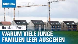 Hauskauf: Warum die eigene Immobilie für viele unerreichbar bleibt | NDR Info