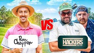 Ron Chopper vs Joel and Seb from Hackers Golf Club (Long Reef Golf Club)