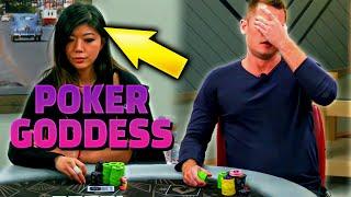 She Destroys Poker Player At His Own Game