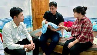 Jhony could not hide his joy when he heard the news and visited Tu Na giving birth.
