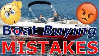 Boat Buying Mistakes Buying a New or Used Boat or Pontoon