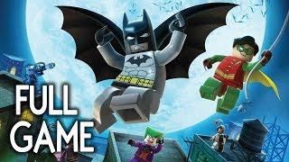 LEGO Batman The Videogame - FULL GAME Walkthrough Gameplay No Commentary