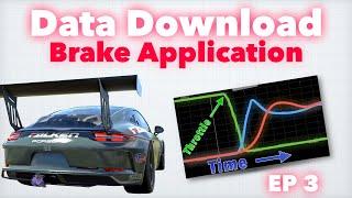 Decrease Your Braking Distance (iRacing Data Download EP 3: Initial Brake Application)