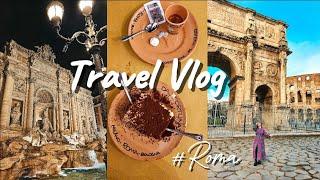 TRAVEL VLOG | ️ Roma: Turul Camerei, Delicii Italiene, Raceala #TurHotel #Roma #RomaCuRaceala