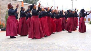 Yesu Yu Karibu Kuja - THE AMAZING CHOIR, DONHOLM CFF (Official Video)