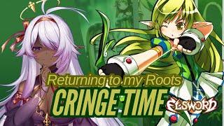 【Rena Plays】PLAYING ELSWORD IN 2024!? [ I stopped in 2015]【Fallen Angel VTuber】