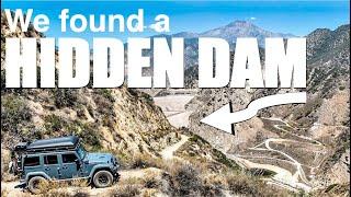 Adventure to the Seven Oaks Dam above Los Angeles hidden in the San Bernardino Forest