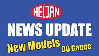 NEW MODELS from Heljan - Model Railway NEWS UPDATE - OO gauge 153 and 155