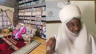 Bayanin Sarkin Kano Muhammadu sanusi akan kafet ɗin da ke fadarsa da ya jawo cece-ku-ce