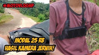 MOTOVLOG MODAL KAMERA HP! HASIL JERNIH BANGET!!