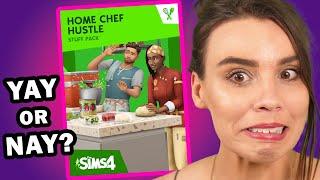 The Sims 4 Home Chef Hustle Stuff review