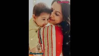 koyel Mallick and her son Kabir#tolly#short#vedio#।।