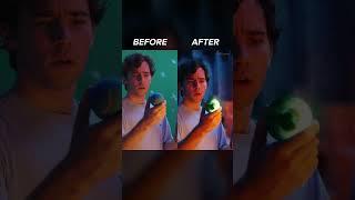 Minecraft Creeper Attack - BEFORE & AFTER