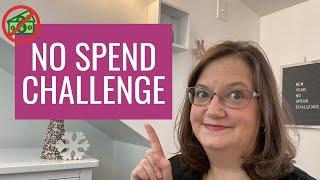 NO SPEND CHALLENGE 2021// How to save money and stop overspending this month.