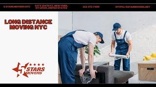 Long Distance Moving NYC | 5 Stars Movers NYC