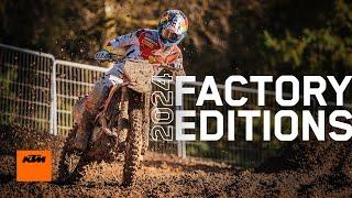 Setting a new benchmark in motocross – 2024 KTM SX-F FACTORY EDITIONS | KTM