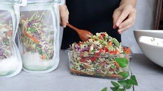 Cabbage Salad With Asian Dressing!
