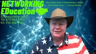 Networking Education Ep 6 - On how to be a better People Networker, Business Networking