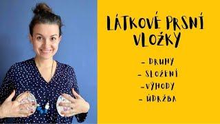 Povídání o látkových prsních / kojících vložkách I Breberky