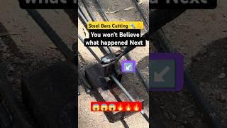 Steel Bars Cutting & Bending | DEWALT TOOLS: Powering Restoration & Steel Fixing Projects! #viral