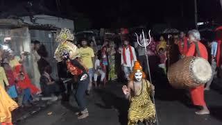 Charak Puja ShivParboti/Kali/Nach dekho kali nachte nachte ki holo on India hindu festival siliguri