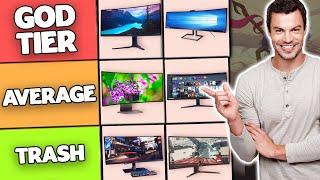 BEST Ultrawide Monitor Tier List 2024