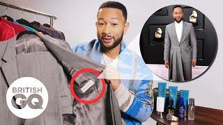 John Legend takes us inside his wardrobe | British GQ