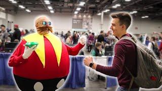 MY FIRST GAMING CONVENTION!! (GalaxyCon Columbus Day 1)