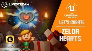 Making Zelda Heart Containers in Unreal Engine 5