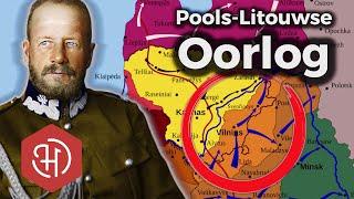 De vergeten oorlog tussen Polen en Litouwen: de Pools-Litouwse Oorlog (1919 – 1920)