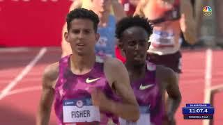 Grant Fisher qualifies in second event at Trials | U.S. Olympic Track & Field Trials