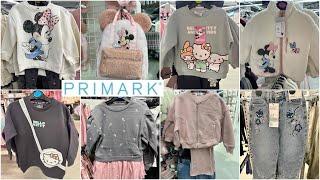 Primark kids girls clothes 1-8 years new collection / December 2024