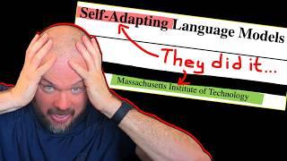 MIT's New AI "REWRITES ITSELF" to Improve It's Abilities | Researchers STUNNED!