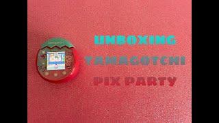 Unboxing Tamagotchi Pix Party