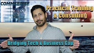 Bridging the Gap Between Technology and Business | Commsbrief Training & Consulting