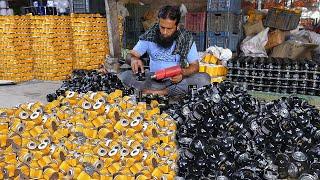 How Car Oil Filters are Made