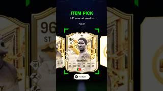96 Eusebio FUT Immortals Icon Player Review EA FC 25! #fc25 #eafc25 #ultimateteam #eafc