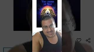 My first book, Title: The Legend of Nile: The Knight Angel #book #frist #Read #writer