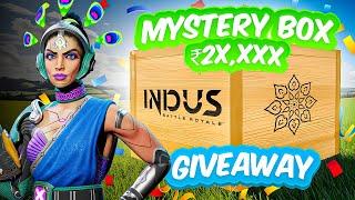 Indus sent me this Mystry Box | Indus giveaway| Indus game