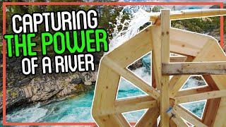 I Built a Medieval Watermill to Power My Tools