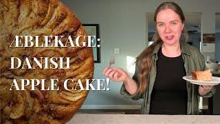 How to Make "Æblekage:" THE PERFECT AUTUMN APPLE CAKE!