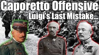 Italy’s Greatest Military Defeat:The Battle of Caporetto (World War 1:Italian Front)