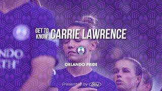 Get To Know: Carrie Lawrence | 2024 Ford Player Profile | Orlando Pride