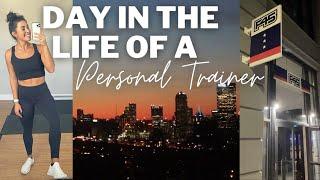 [VLOG] REALISTIC DAY IN THE LIFE OF A PERSONAL TRAINER | F45 coach, running my own business, & more!