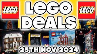 LEGO DEALS - AMAZON - DISNEY - ZAVVI - COSTCO - SMYTHS & MORE - 25TH NOV 2024