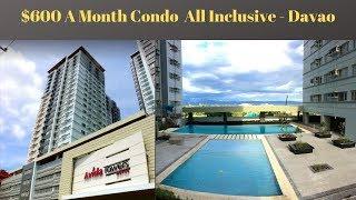 $600 Monthly All Inclusive Condo - Davao