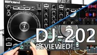 Roland DJ-202 Serato DJ Controller Reviewed: How Good Is It?